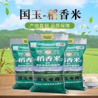 現(xiàn)貨批發(fā) 國(guó)玉稻香米2.5kg 農(nóng)家大米精選5斤袋裝大米秈米量大優(yōu)惠