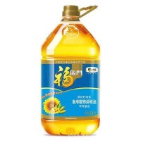 福臨門(mén) 食物油 葵花籽清香食用油植物調(diào)和油5L