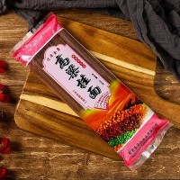 批發(fā)零售雜糧面條玉米 小米 黑米 蕎麥 高粱掛面300g袋裝