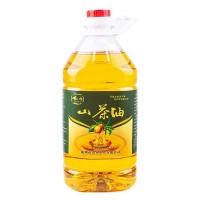 山茶籽油 寶寶護膚油月子油 植物油食用油2.5L