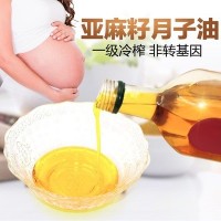 塞外林海牌冷榨亞麻籽油價格優惠品質保證原汁原味亞麻酸含量高