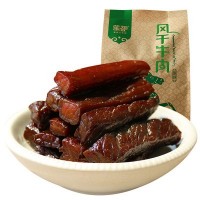 蒙都風(fēng)干牛肉干七成干500g內(nèi)蒙古真空獨(dú)立包裝