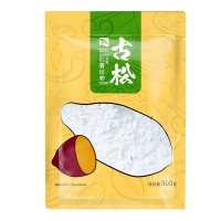 古松 紅薯淀粉 地瓜粉 細淀粉 番薯粉烘焙原料 500g*30袋批發