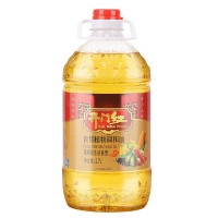 開門紅橄欖花生油 食用植物油5斤裝調(diào)和油 廠家批發(fā)禮品批發(fā)