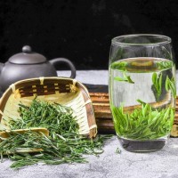 原產地2021新茶高山綠茶黃山毛峰 散裝綠茶500g 一件代發(fā)云霧毛峰