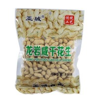 龍巖休閑零食亞城花生批發 310g