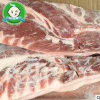 珍正鮮冷凍豬肉烤肉豬五花肉去皮五花肉東坡肉帶皮五花肉20KG批發