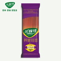 優(yōu)稼得雜糧掛面 蕎麥掛面250g廠家批發(fā)零售