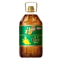 中糧福臨門食用油原香三級(jí)菜籽油20升（5L*4瓶）原箱整件