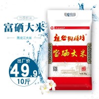 富硒大米5kg【恒溫儲(chǔ)存鮮磨米】真空廠家直銷 大米 代發(fā)