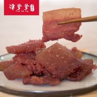 湖南特產 曬肉米粉肉粉子肉黑土豬肉 煙熏蒸肉午餐即食肉 300g