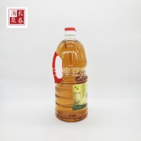 食用油東北大豆油三級1.8L桶裝植物油煎炒烹炸廠家批發(fā)