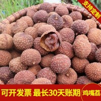 荔枝干20斤箱裝大量批發2021年新貨非無核肉厚核小荔枝干產地直銷