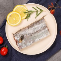 刀魚經(jīng)銷批發(fā)冷凍海鮮產(chǎn)品 整箱批發(fā)500g/袋海捕去頭去尾帶魚