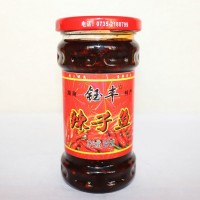 鈺豐辣子魚 湖南風(fēng)味食品魚料下飯炒菜辣椒醬238g辣子魚