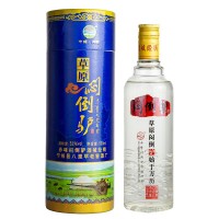 悶倒驢批發草原悶倒驢白酒1斤裝盒酒52度內蒙特產白酒