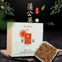 蒲公英茶長白山原產(chǎn)地蒲公英根茶廠家批發(fā)婆婆丁茶禮盒裝送禮佳品