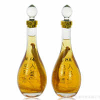 人參蟲草酒 瑪咖 枸杞黃精桑葚浸泡酒 滋補(bǔ)配制白酒 38度500ml/瓶