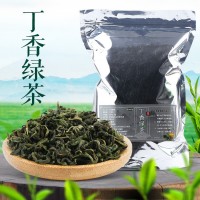 茶廠直銷丁香綠茶散裝500g量大從優(yōu)批發(fā)特產(chǎn)養(yǎng)生茶長(zhǎng)白山丁香綠茶