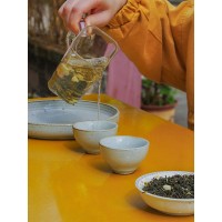 周順來 濃香型 茉莉花茶 茉莉飄雪 水果茶 奶茶原料 廠家直發