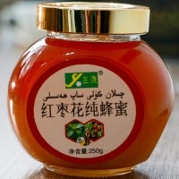 三源紅棗花純蜂蜜250g/新疆特產(chǎn)廠家直發(fā)支持微分銷(xiāo)