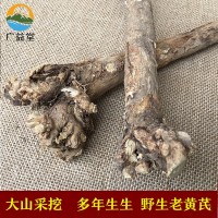 甘肅岷縣野生黃芪大條 可切黃芪片磨粉 批發供應無硫北芪條北芪片