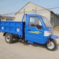 駕駛室三輪車 農用自卸三輪車電噴三輪車 山地胎 剎車冷卻 水循環