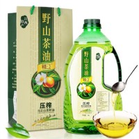 江西贛江茶油 物理壓榨山茶油 食用茶籽油1.8L單瓶裝  2瓶起批