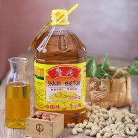 魯花5S一級(jí)壓榨花生油5L 家用炒菜食用油 特香花生油批發(fā)團(tuán)購  4桶起批