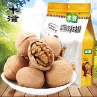 豐滋零食新疆薄皮核桃518g干貨特產(chǎn)廠家網(wǎng)絡代理核桃批發(fā) 2袋起批