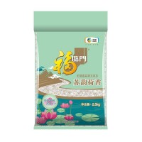 中糧福臨門蘇韻荷香大米2.5kg 粳米蘇北軟糯米團(tuán)批發(fā) 中糧出品