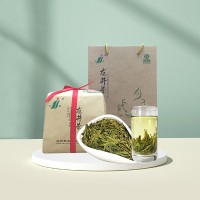 新茶龍井茶250g牛皮紙包裝茶葉批發綠茶廠家直銷支持