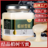 椴樹蜂蜜結晶500g蜂蜜小包裝廠家直供瓶裝原蜜蜂巢蜜批發(fā)散裝蜂蜜