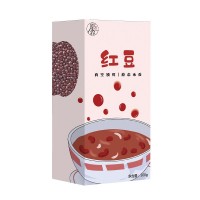 東北紅豆農(nóng)家自產(chǎn)紅小豆裝五谷雜糧新貨豆類非赤小豆500g