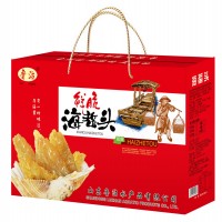 即食海蜇頭特產(chǎn)批發(fā)山東特產(chǎn)禮盒 年貨公司單位福利禮品團購