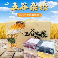 【年貨禮盒】五谷雜糧禮盒團購廠家直供粗糧禮品企業(yè)福利節(jié)日禮盒  2份起批