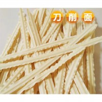 刀削面批發(fā)1000g加工生產(chǎn)面條廠(chǎng)家直銷(xiāo)花邊面拌面刀削面袋裝掛面