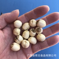 君志 江西廣昌白蓮帶芯蓮子干貨批發(fā) 新鮮500g無硫新貨粉糯大顆粒  2包起批