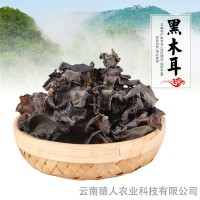 云南黑木耳肉質厚實爽口黑木耳干貨香菇散裝批發(fā) 10公斤裝