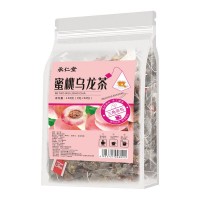 蜜桃烏龍茶50包養(yǎng)生白桃茶包花茶冷泡花果茶袋泡水果茶烏龍組合裝