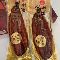 蒲燒鰻魚出口品質 禮盒 每盒2條每條500克 活鰻烤批發(fā) 加熱即食